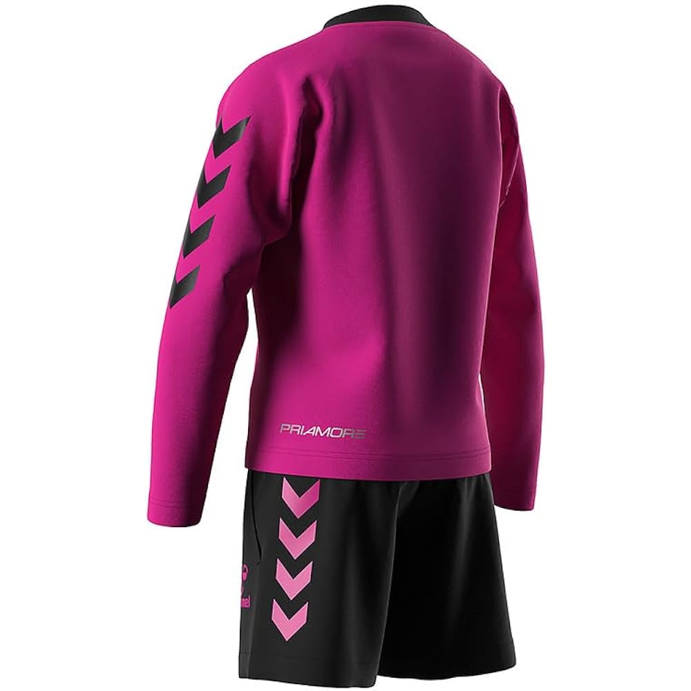 [Hummel] Top and Bottom Set Priamore L/S Practice Set Kids