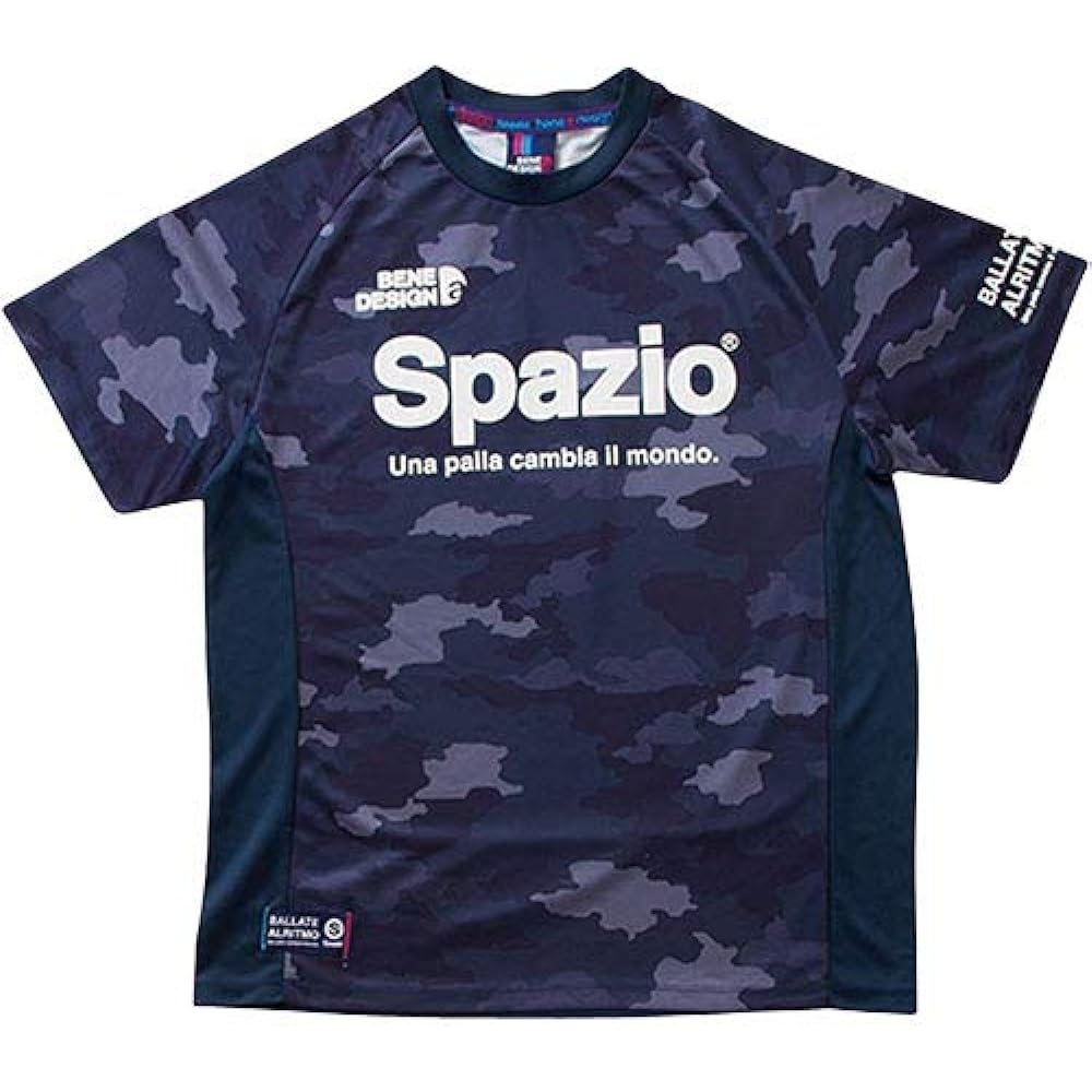 SPAZIO Camouflage Plastic Shirt GE-0360