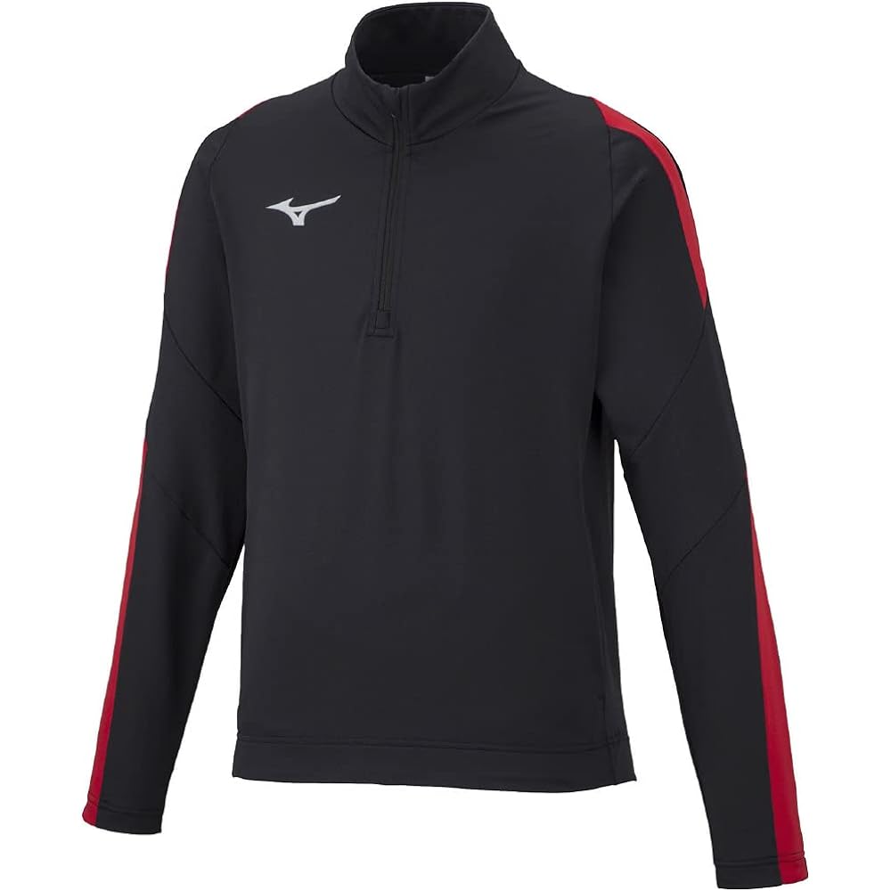 [Mizuno] Soccer Wear Stretch Knit Shirt Junior Sweat Absorbent Quick Drying Stretch P2MC2680 Kids