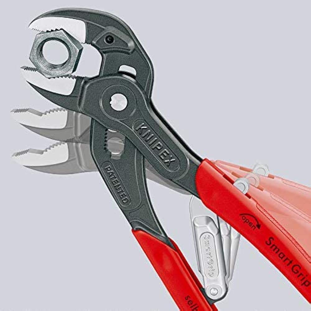 KNIPEX 8501-250 Smart Grip Water Pump Pliers (SB)