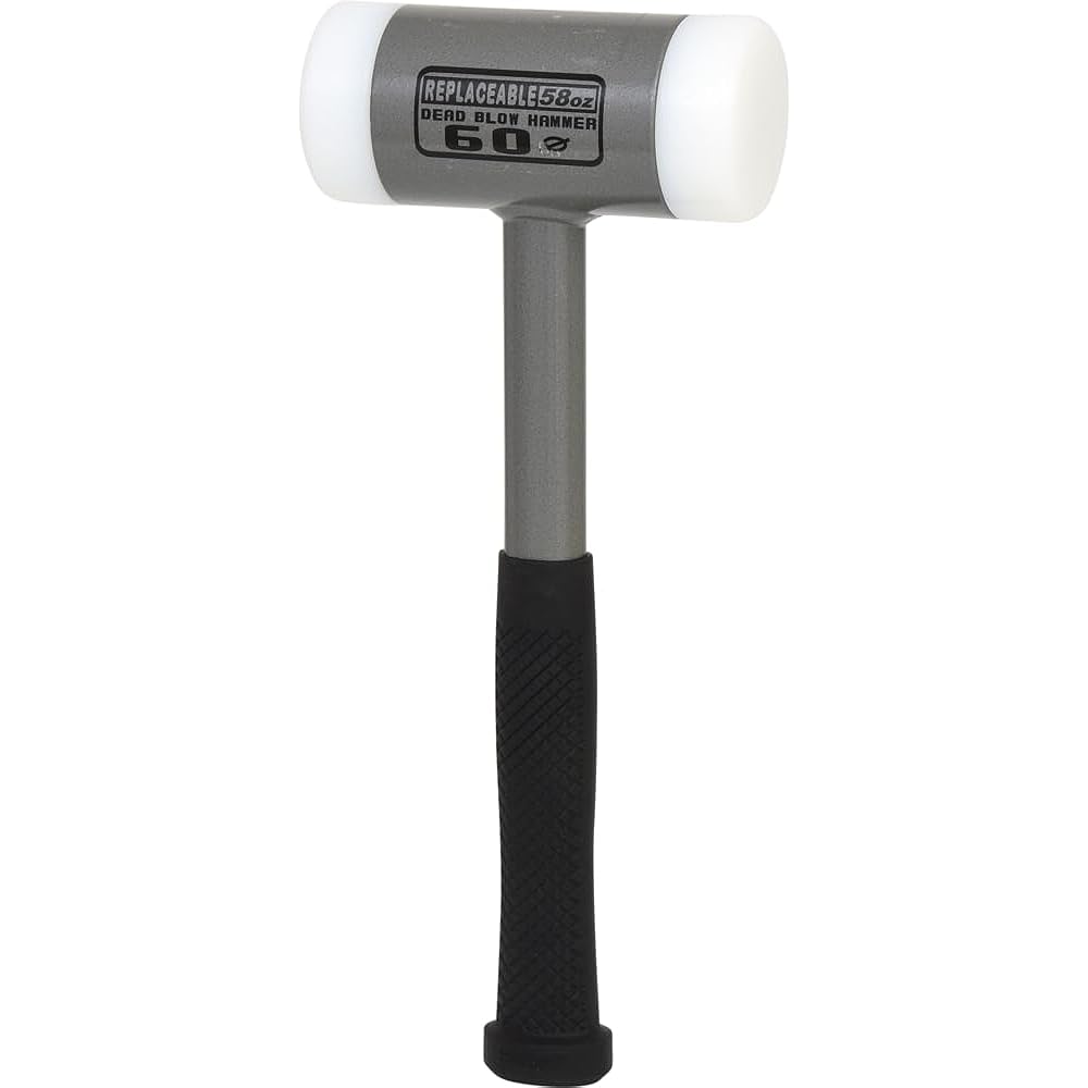 KS TOOLS Recoil free soft faced hammer, 1670g Recoil free soft faced hammer 1670g 140.5277