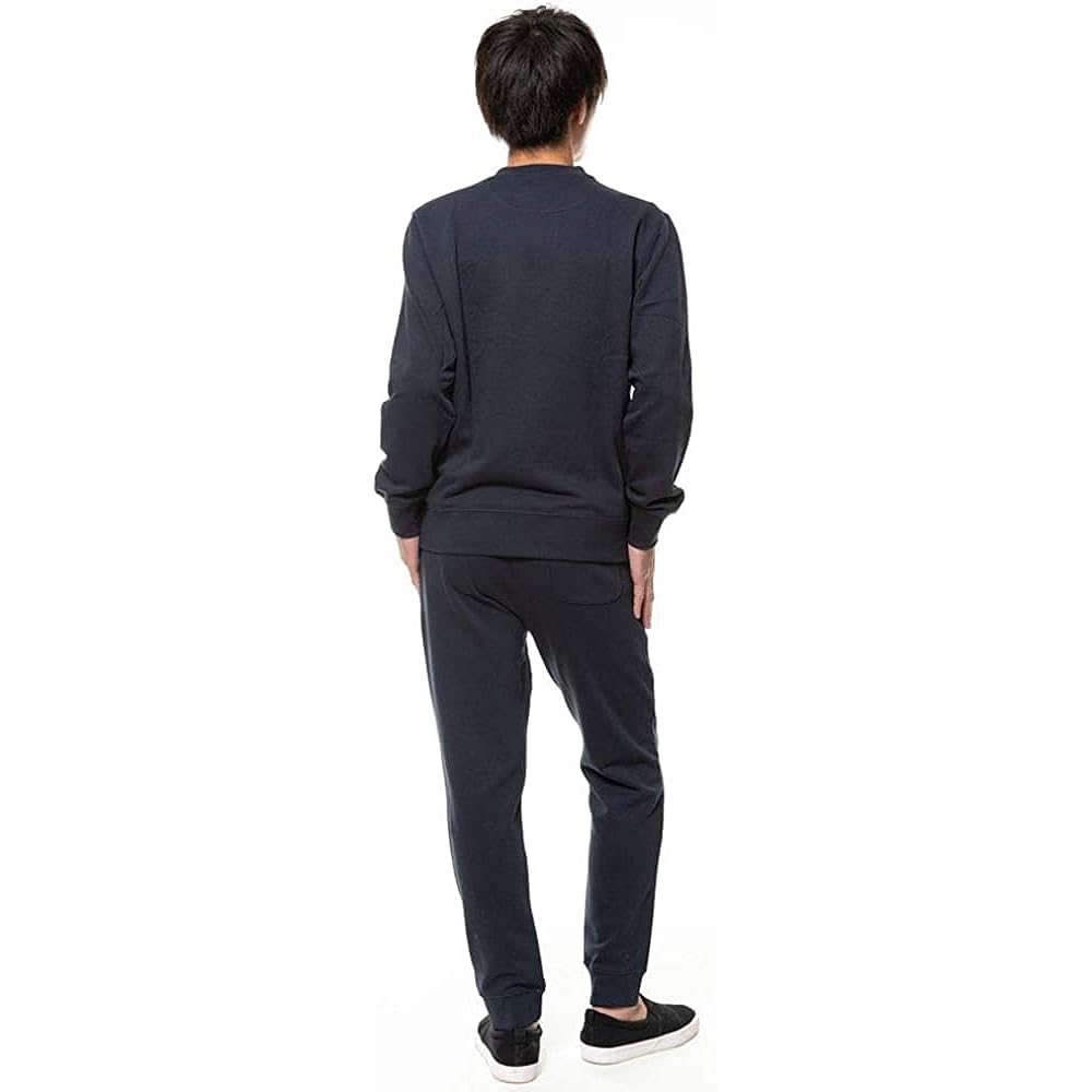 Sweatshirt Top and Bottom Set 100% Cotton Men's Room Wear Sweatpants Sweatshirt Long Sleeve Cotton Heavy Weight 12.0oz