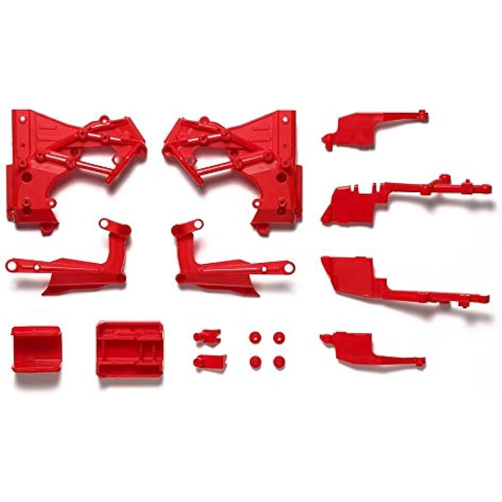 Tamiya Star Unit Series No.8 1/8 Triple Wheel Dual Rider Painted Complete Model with Propo On-Road 57408