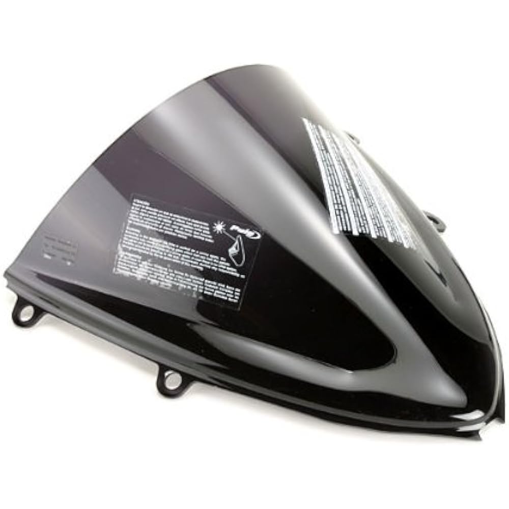 Puig 4623F RACING-SCREEN [DARK SMOKE] HONDA CBR1000RR (08-11/EBL-SC59 exclusive) Puig Screen Cowl Motorcycle Bike Parts
