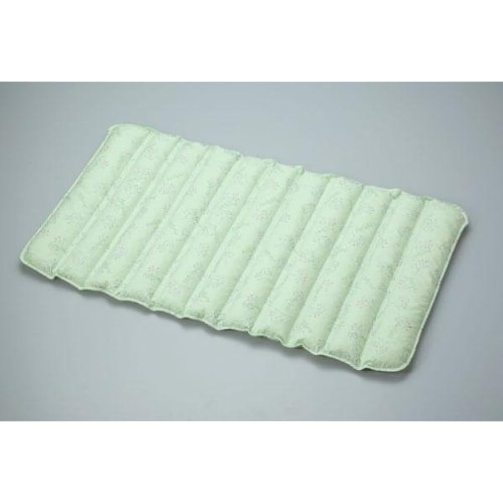 Ventilated bead mat (long) green -