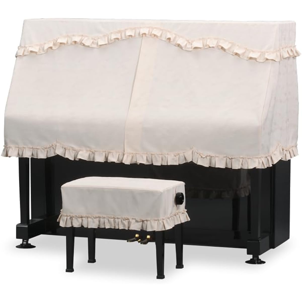 PC-603CP Upright Piano Cover, S-M