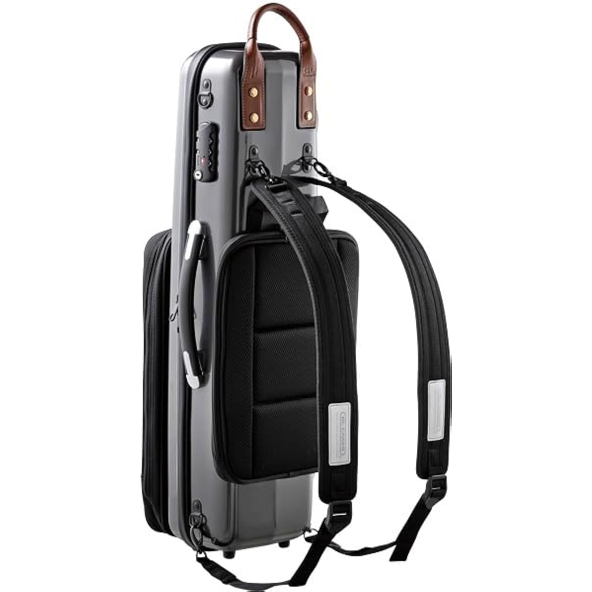 GL Soprano Saxophone Case GLK-S (S) Gray