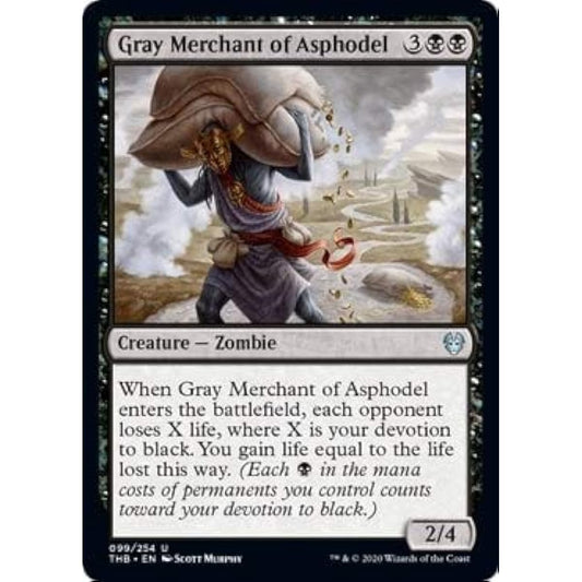 Magic: The Gathering - The Gray Merchant of Asphodel - Ceros Beyond Death
