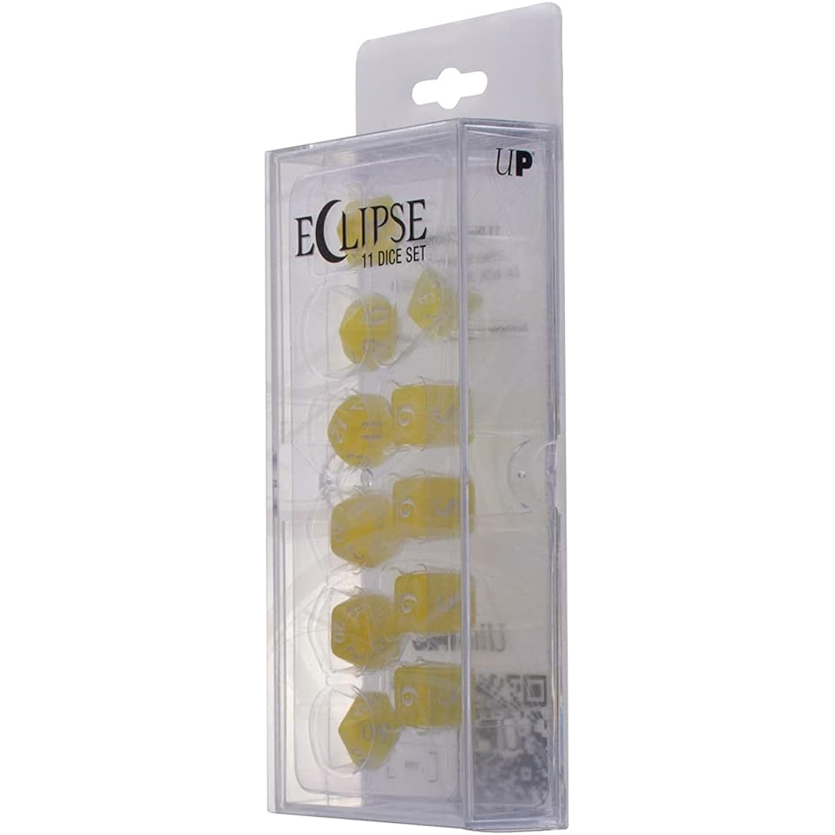 Eclipse 11 Dice Set: Lemon Yellow RPG DND MTG Gamer Dice Board Game Dice