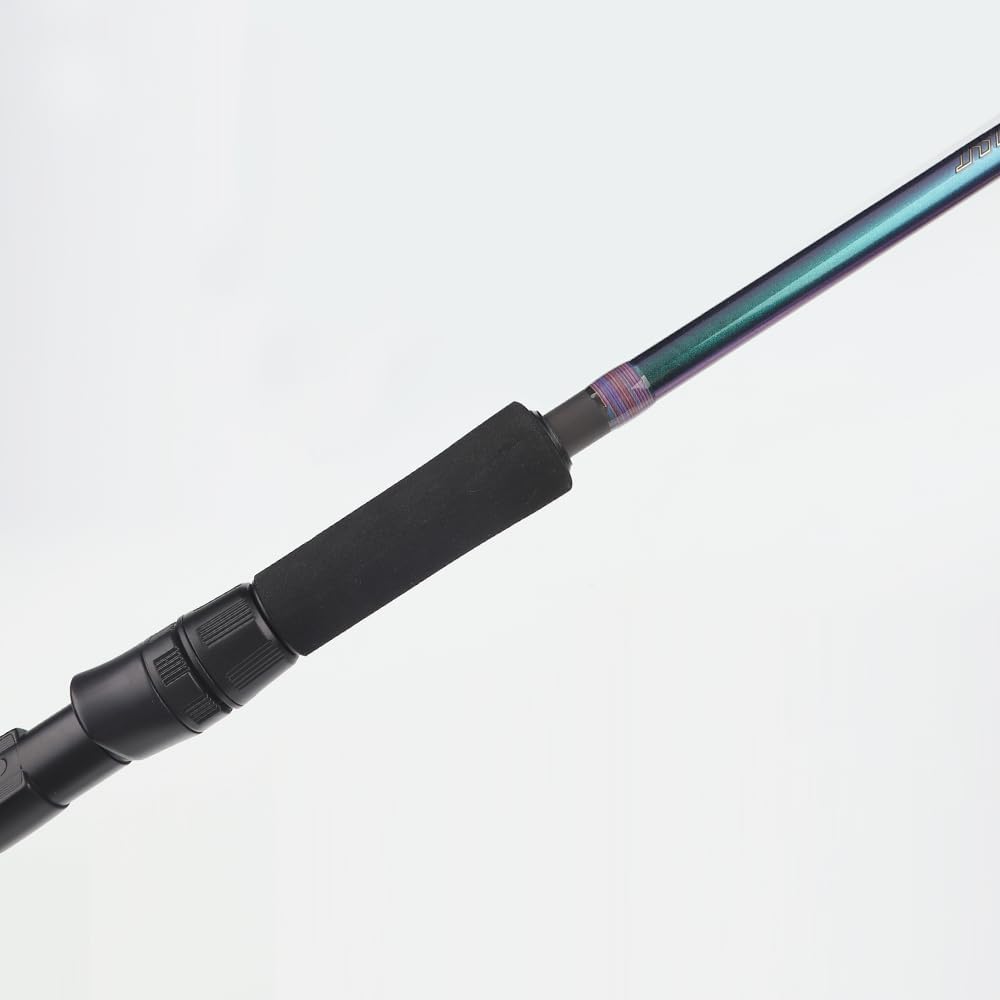 Snakehead Compact Rod Portable Length Variable 6 Sections XH 2.13-2.28m C70-76 Bait Rod Casting Lure Rod Black/Bass/Octopus/Snakehead/Catfish