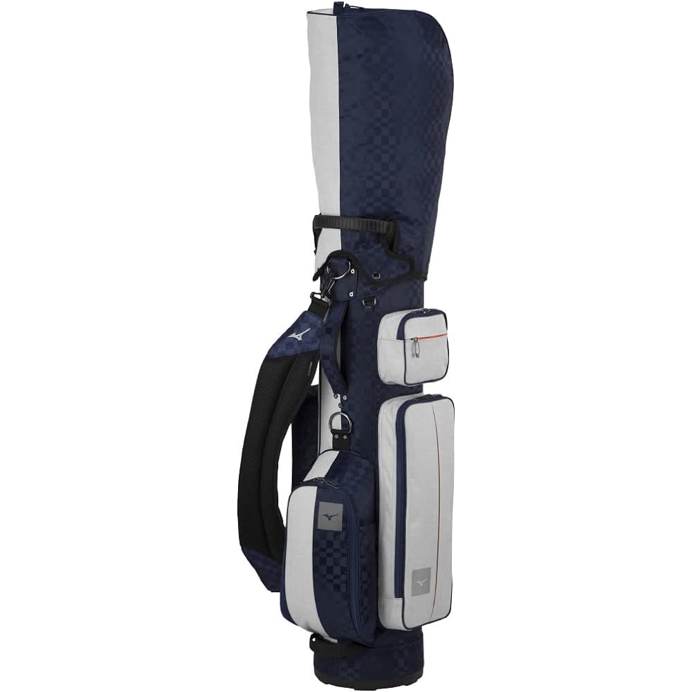 MIZUNO Golf Caddy Bag FD Men's Approx. 2.2kg Lightweight 8.5 Type (68cm) Compatible with 47 Inches 4-Division Slim