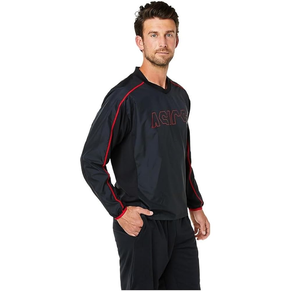 [ASICS] Volleyball Wear Long Sleeve Warm-up Shirt 2053A141