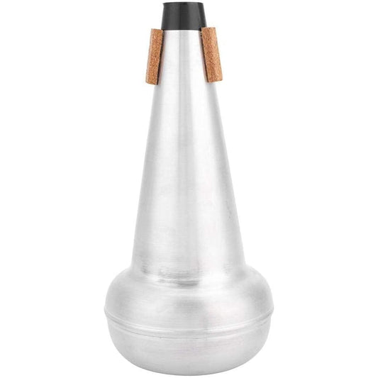 Alomejor Brass Instrument Mute, Trombone Mute, Mute for Practice and Silence, Tough, Durable, Easy to Use, Lightweight, Trombone Mute, Gift, NJ
