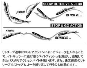 GAN CRAFT Lure Ayuya JOINTED CLAW