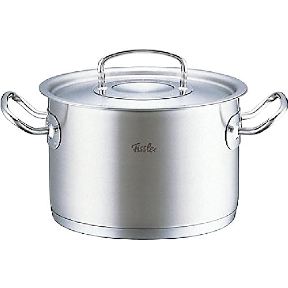 Fissler Pot Lid NEW Pro Collection Anhydrous Lid Silver 24cm [Authorized Japanese Product] 83-104-246