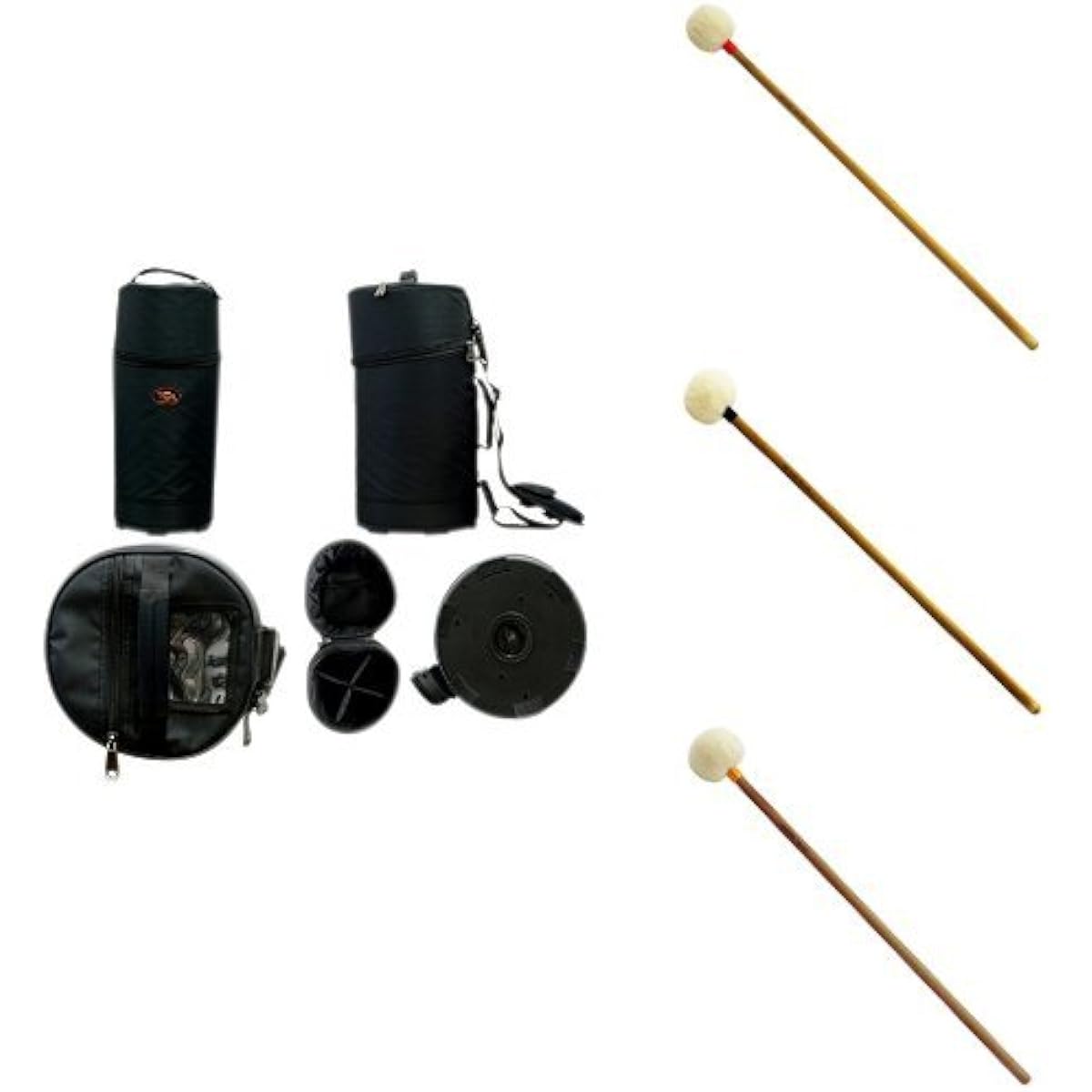 Masser Professional Timpani Mallet Set with Case
