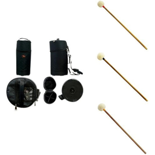 Masser Professional Timpani Mallet Set with Case