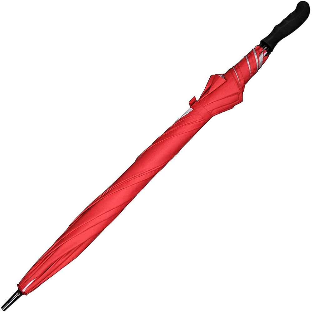 Rezax Golf Umbrella Hiroshima Toyo Carp Umbrella Red HCUM-1756