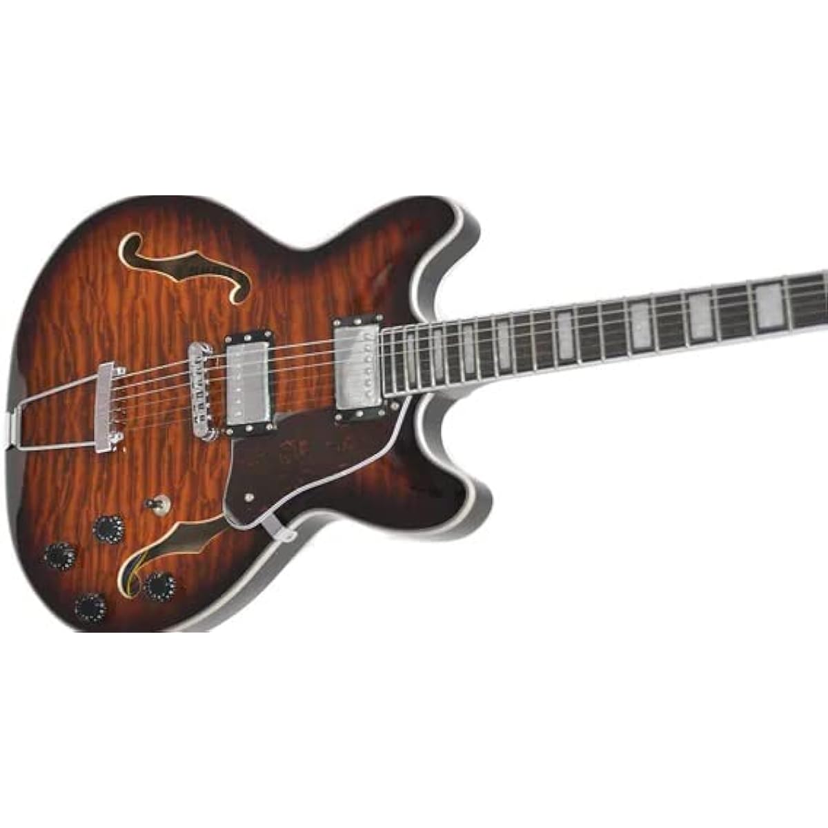 PLAYTECH semi-acoustic guitar trance burst