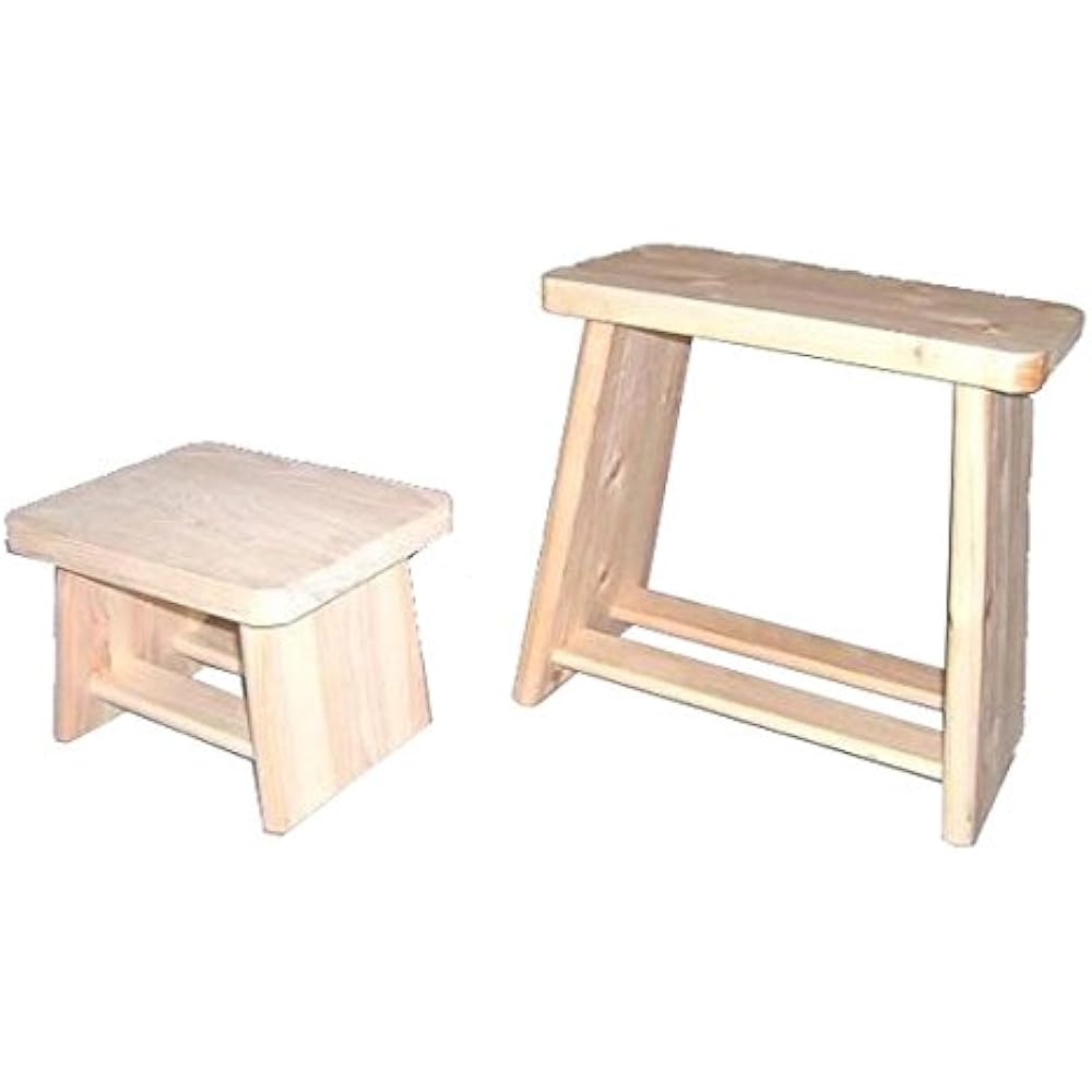Hoshino Kogyo Japanese-made parent-child bath chair set