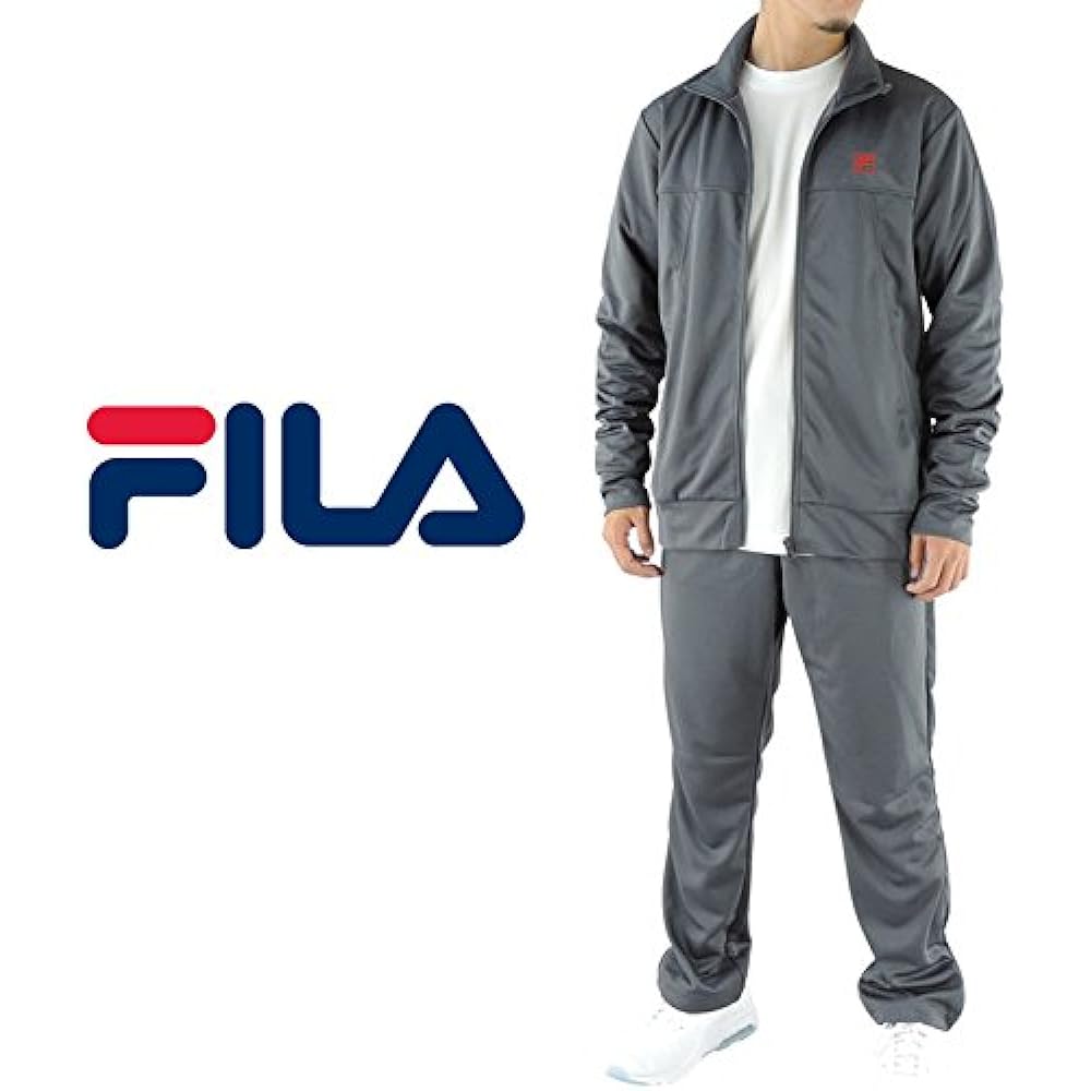 [Fila] RUNNING M Tops Jersey Stand Jacket Men's