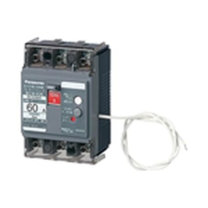 Panasonic AA neutral wire open phase protection circuit breaker BCW-60N type 3P2E 60A BCW3605
