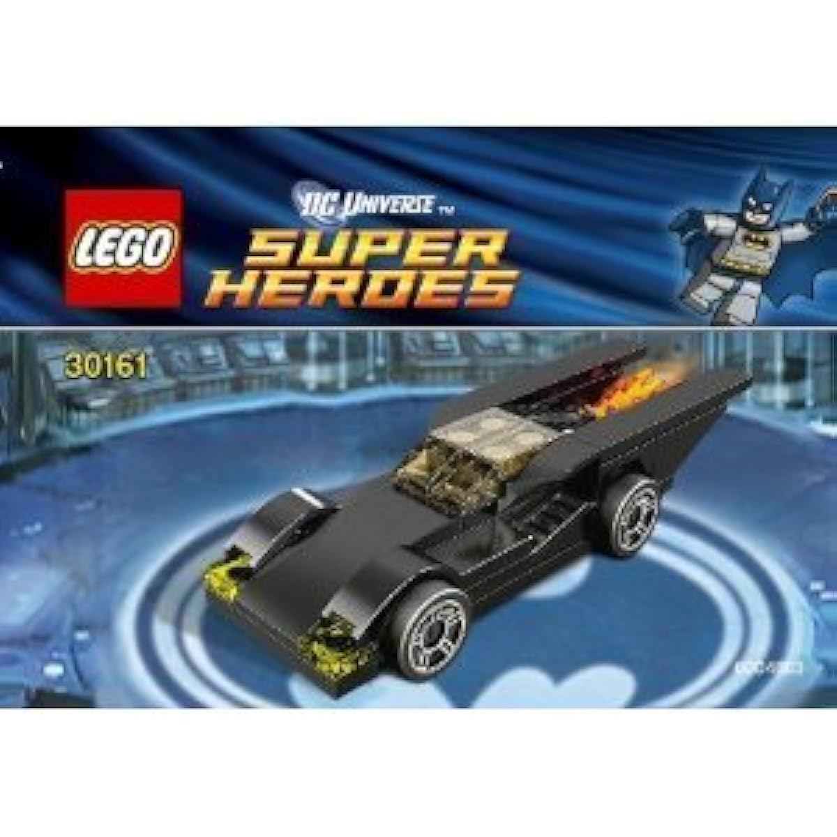 LEGO 30161 Superheroes Batman Batmobile [Parallel Import]