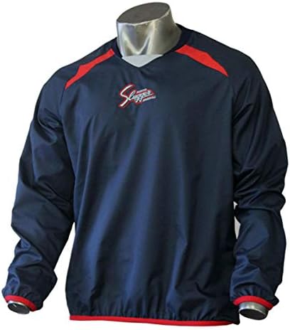 [Kubota Slugger] Baseball Wear V Jean Long Sleeve Training L-10V