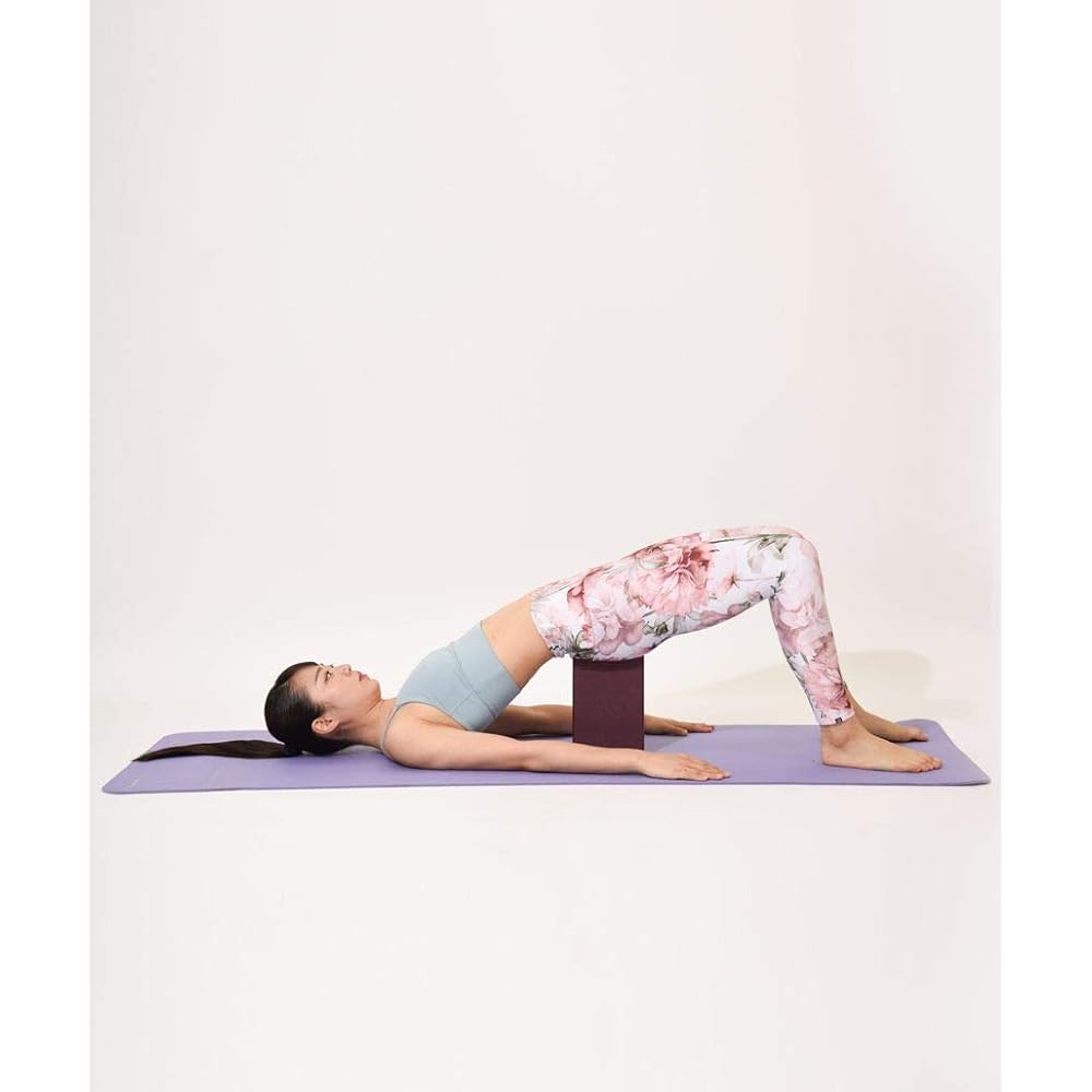 Yoga Block B Set of 2 Sesame