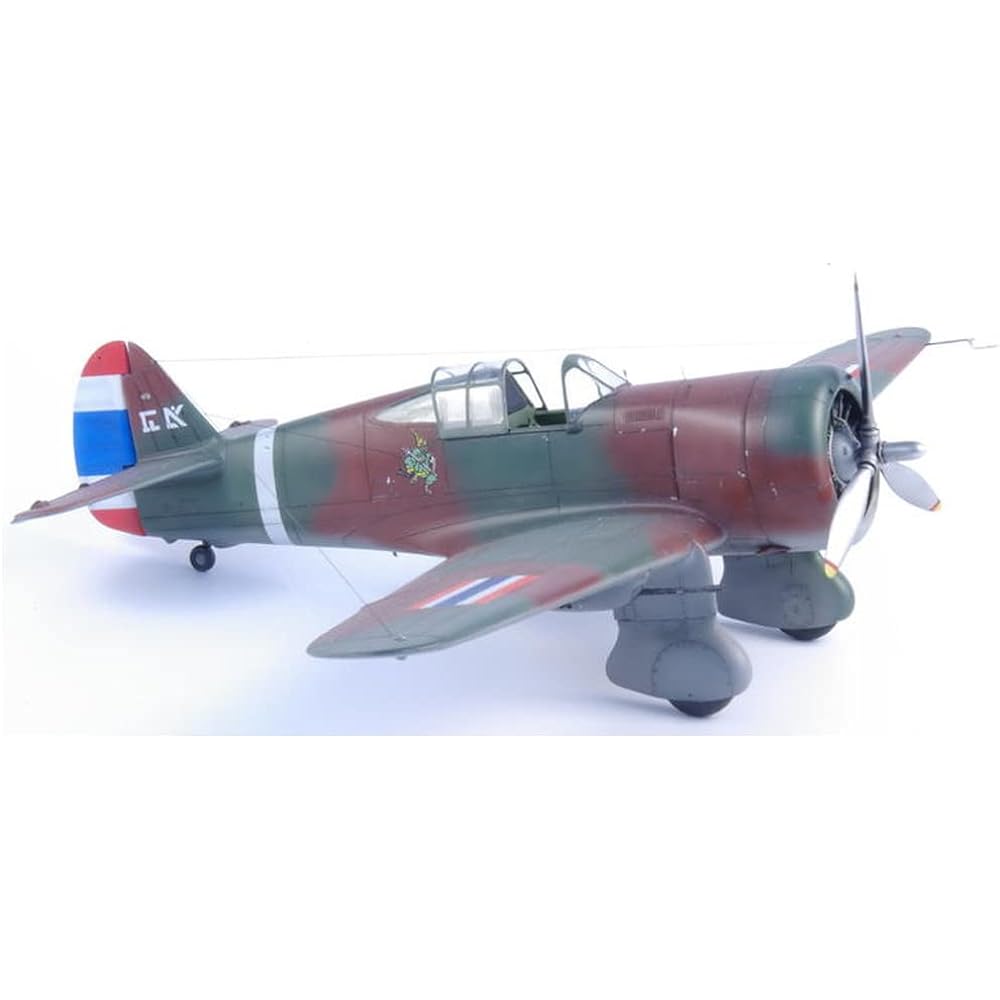 Special Hobby 1/32 Republic of China Air Force Curtiss H-75M/N/O Hawk Fighter Export Type Plastic Model SH32038n