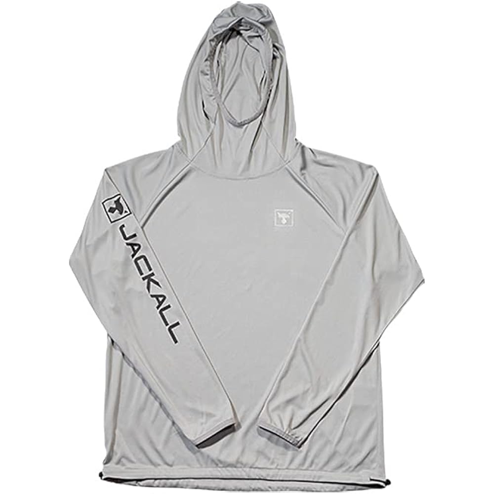 [Jackal] Dry Light Hoodie Gray