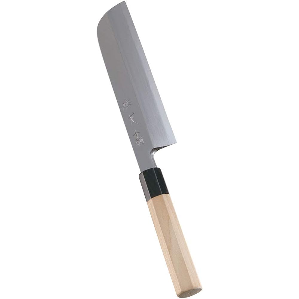 Endo Shoji Commercial Sabun sickle-shaped thin blade 18cm Ginzo mirror finish Made in Japan ASB43018