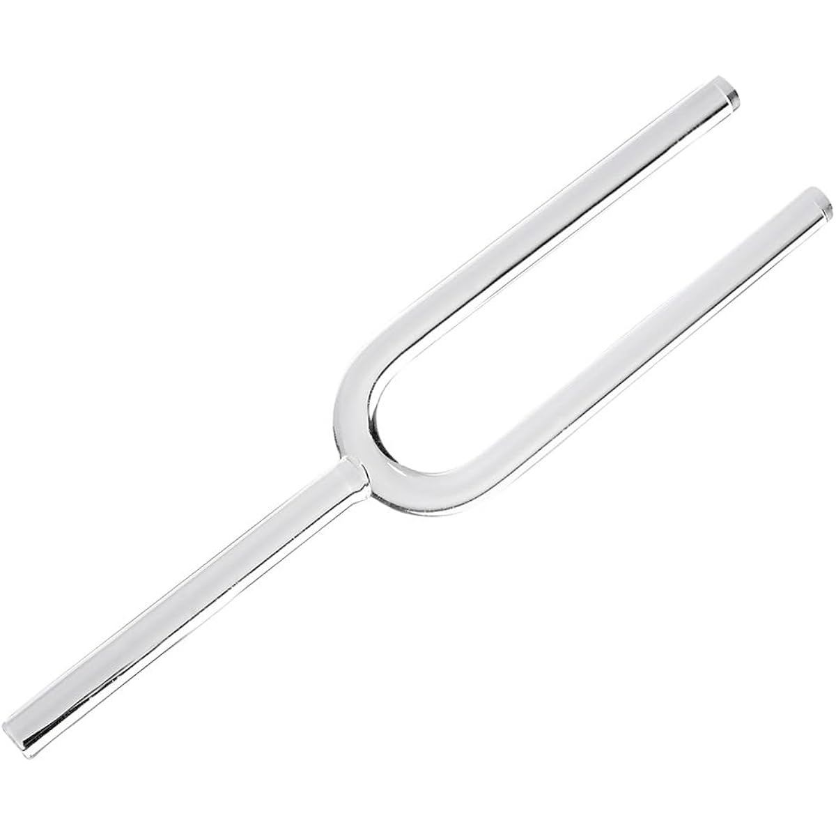 Crystal Clear Tuning Fork with Striker, 20mm Diameter, Powerful Sound for Meditation, Sound Healing Therapy Yoga (Color : F Note)