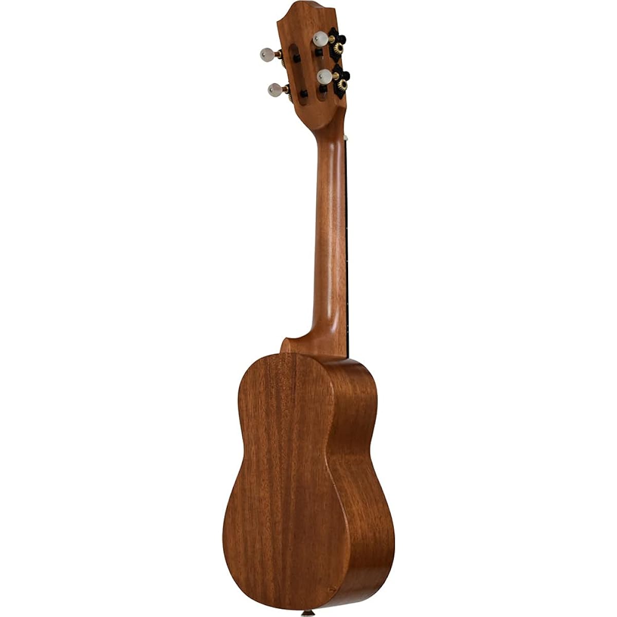 S.Yairi Yairi Ukulele Soprano Size Long Neck Mahogany Wood All Single Plate Slotted Head Specification YU-SL-13MAS (Soft Case Included)