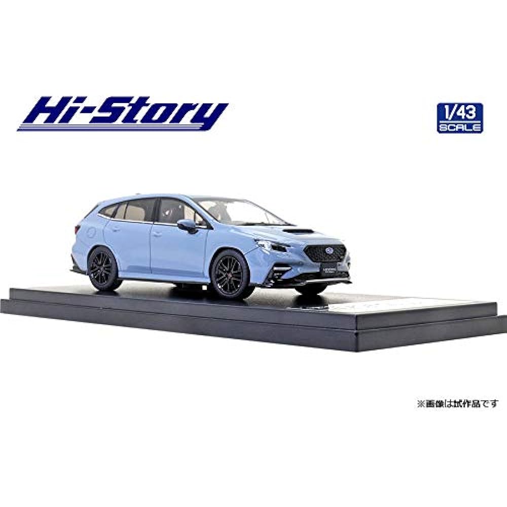 Hi Story 1/43 Subaru LEVORG STI Sport (2020) STI Sports Parts Cool Gray Khaki Finished Product HS333KH