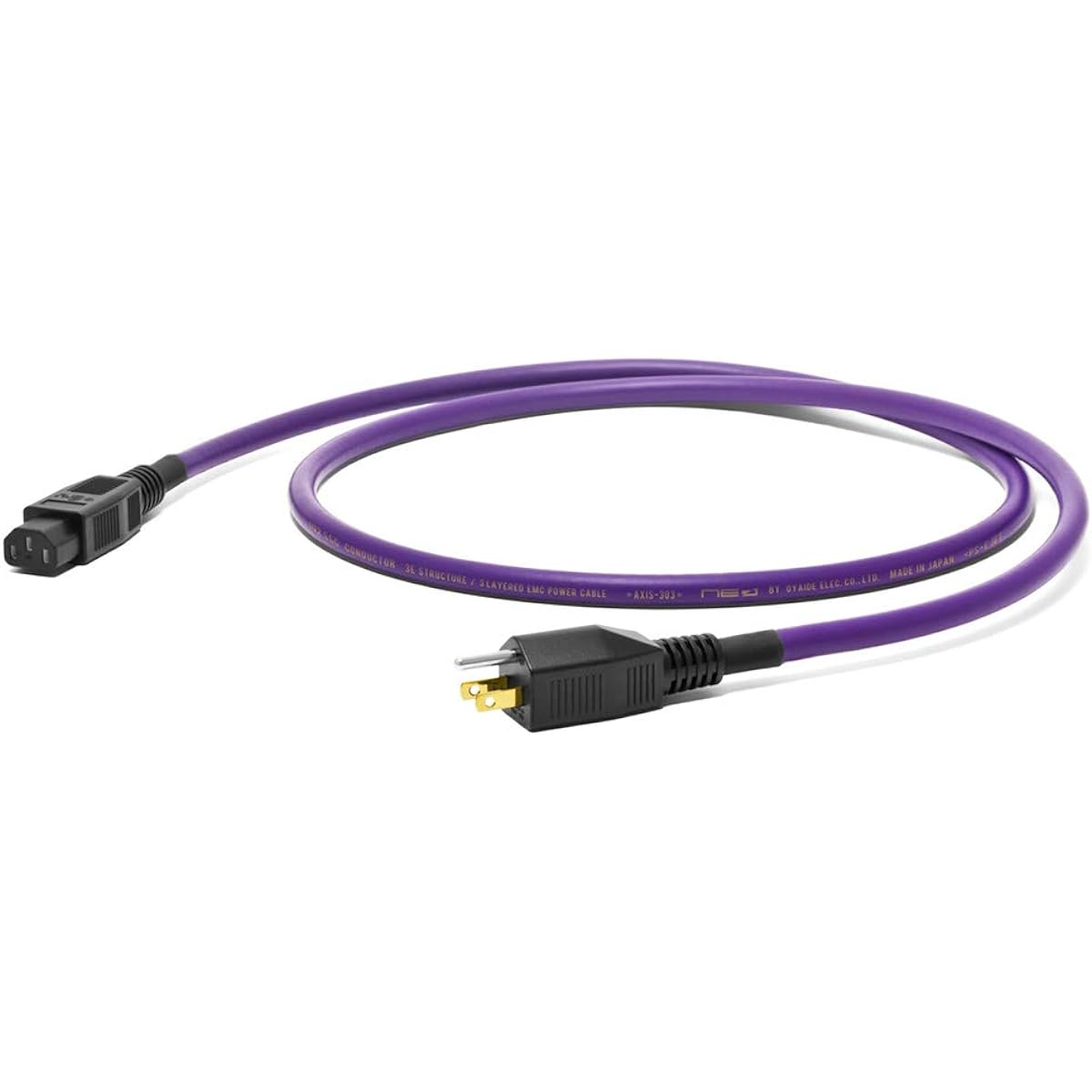 OYAIDE Power Cable AXIS-303 GX/2.8m