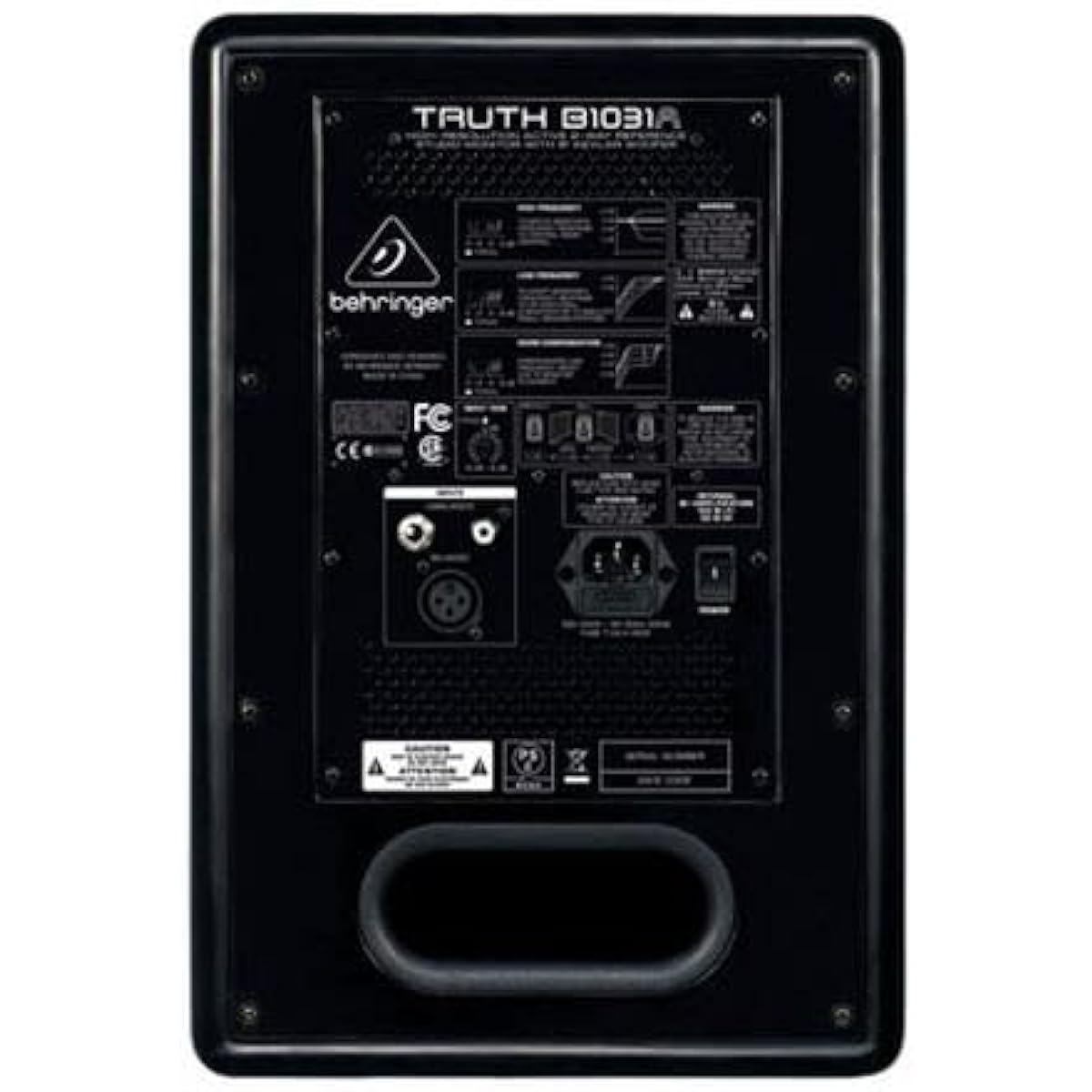 Behringer 8-inch 2-Way powered monitor speaker (1 piece) B1031A TRUTH