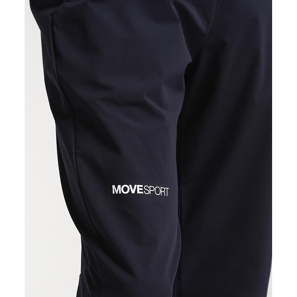 [DESCENTE] MOVESPORT Long Pants, Windbreaker, Tapered Hip Pocket, Lightweight, Water Repellent, Stretch Training, Men's