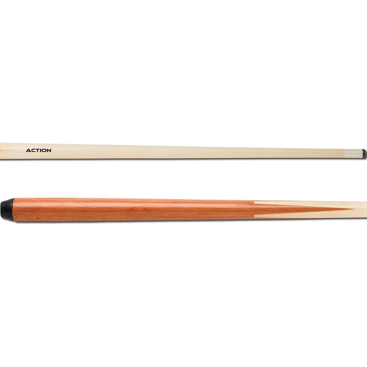 Action Billiard Pool Cue Stick, 1 Piece, Russian Maple