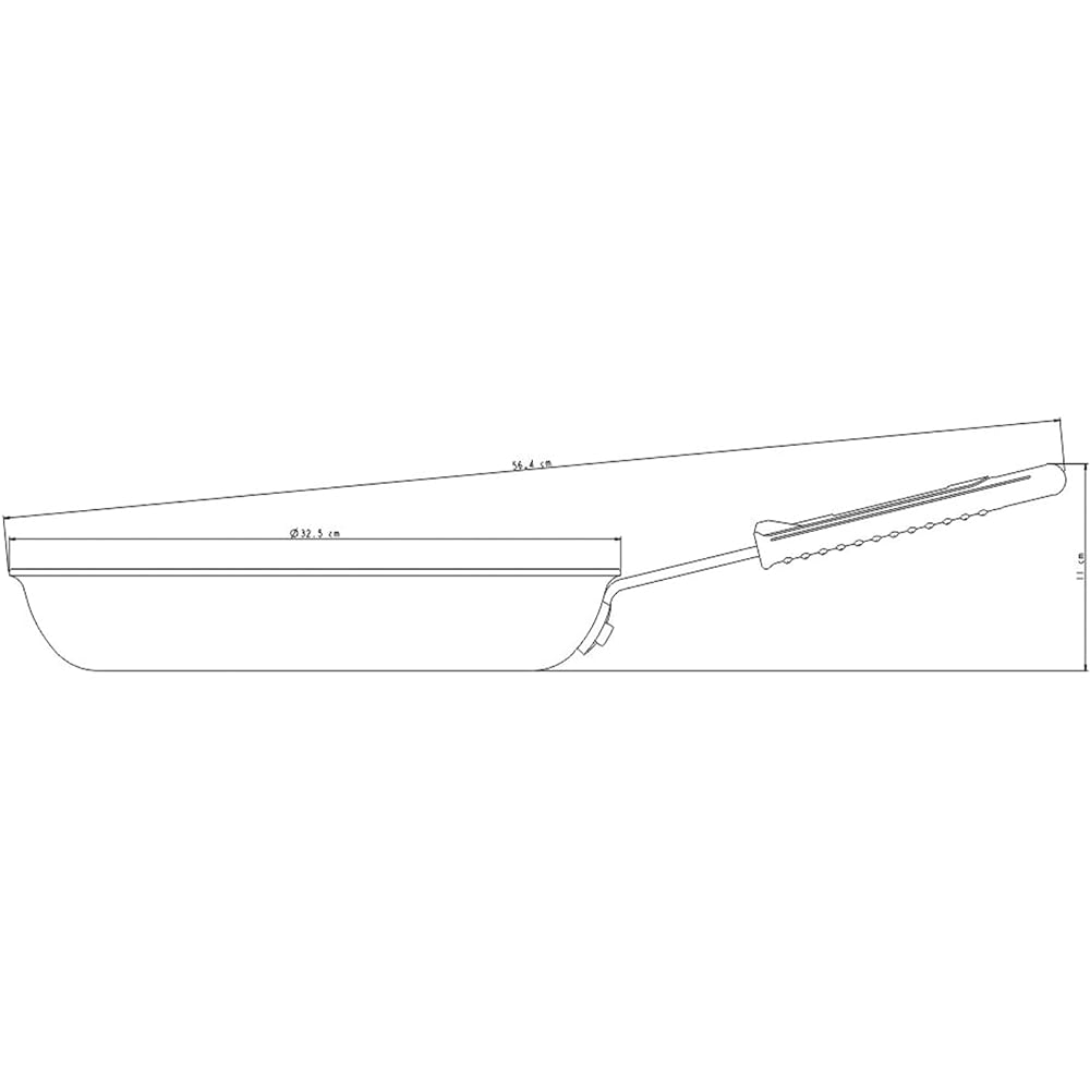 Tramontina Professional Non-Stick Frying Pan 30cm Heavy Duty Reinforced Aluminum Fluorine Coated Rubber Handle Lightweight Dishwasher Safe Gas Fire Only Respect for the Aged Day Housewarming Gift Made in Brazil 20890/030 TRAMONTINA