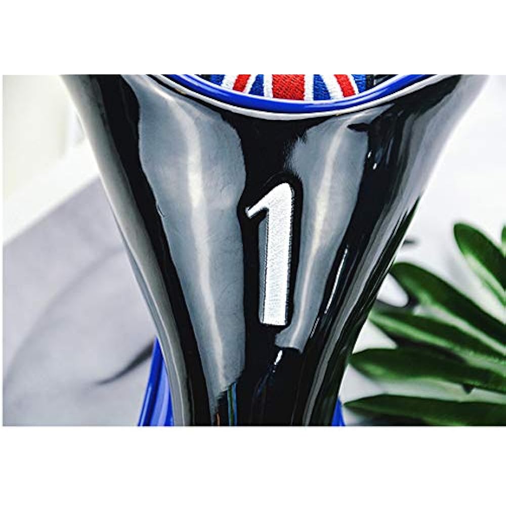 Head cover Driver DR 440cc 460cc cover Wood cover FW Utility UT cover Head cover 1, 3, 5, 7 4-piece set British flag pattern