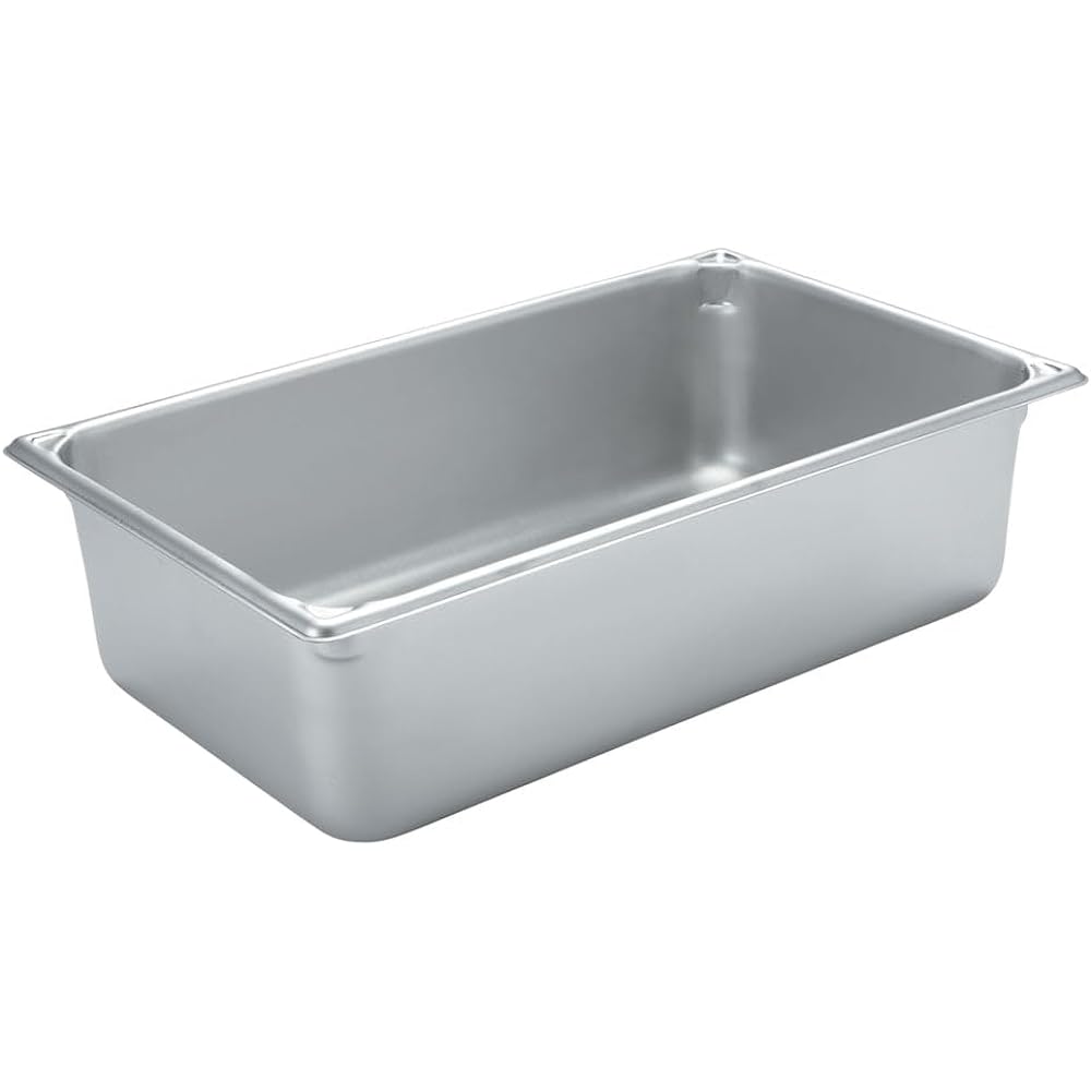 Vollrath Superpan SP5 1/1×150mm 30062 18-6 Stainless Steel USA ASCB410