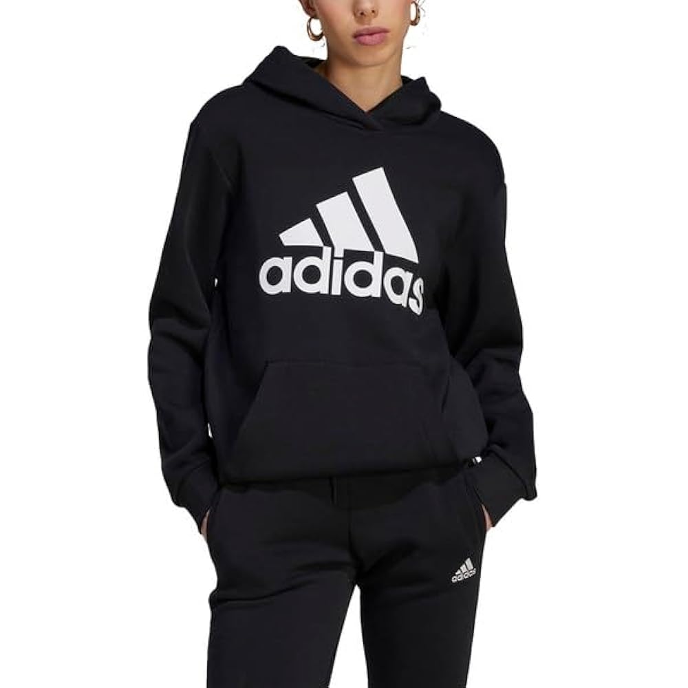 [Adidas] Sweatshirt Hoodie Essentials Logo Fleece Parka DTB32 Women's