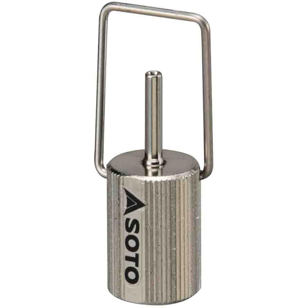 SOTO Gas Venting Tool ST-770 Black Body size): Width 1.4 x Depth 1.7 x Height 10 cm