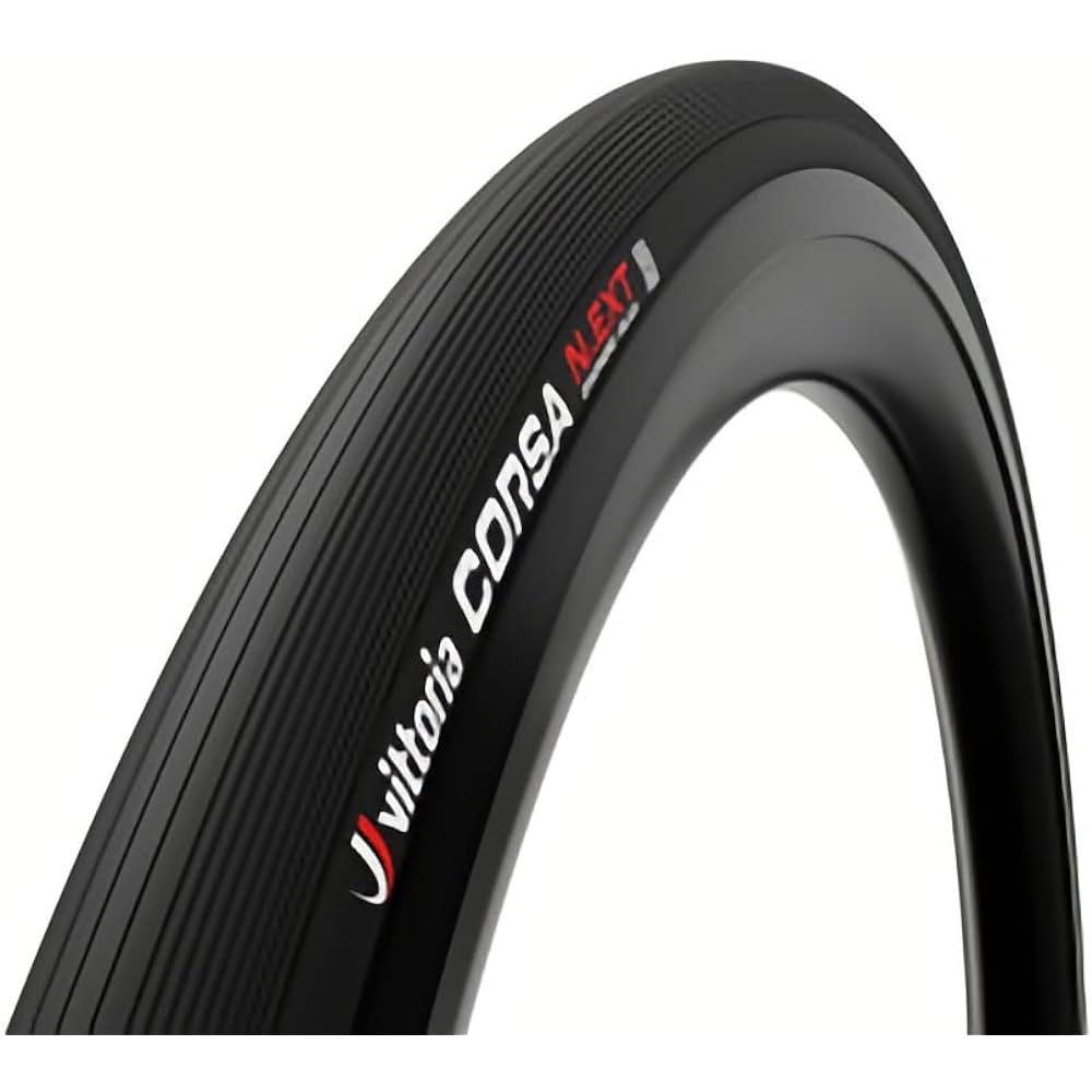 Vittoria Corsa N.EXT G2.0 [Corsa N.EXT G2.0] All Black [*TLR 28c or above is flex compatible]