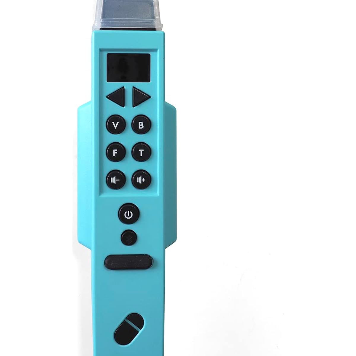 Elefue + 120 famous songs to enjoy with soprano recorder TAHORNG electronic recorder (Blue EF10BL)
