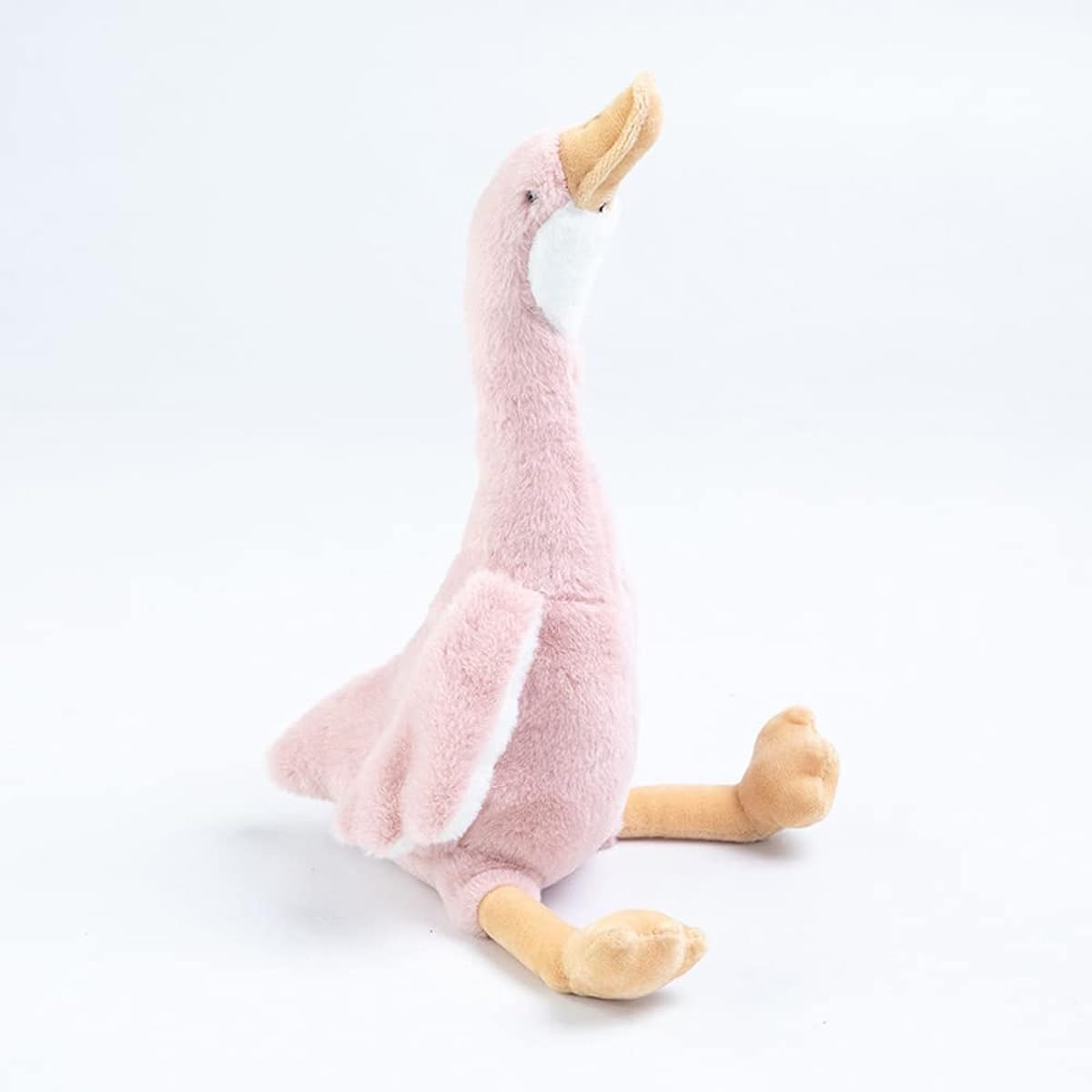 CHELEI2019 19.7inch Goose Plush Toy Goose Swan Pink Duck Stuffed Animal Gift for Kids