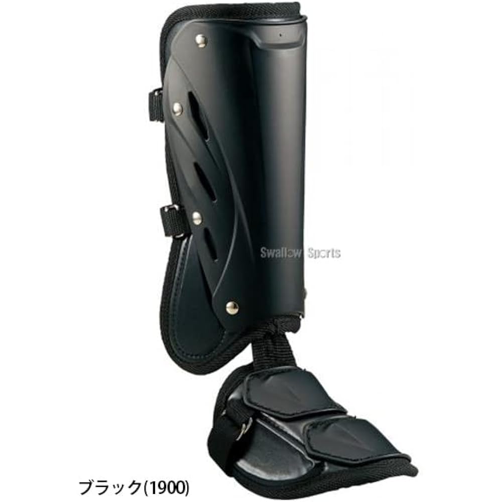 ZETT Baseball Batter's Leg Guard for One Leg, Matte Type BLL2081L BLL2081R