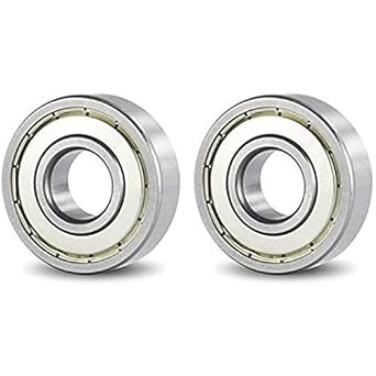 IKKO'S Miniature Bearing Stainless Steel Double Sided Shield (Premium Model 940ZZ (4 x 9 x 4) 10 pieces)
