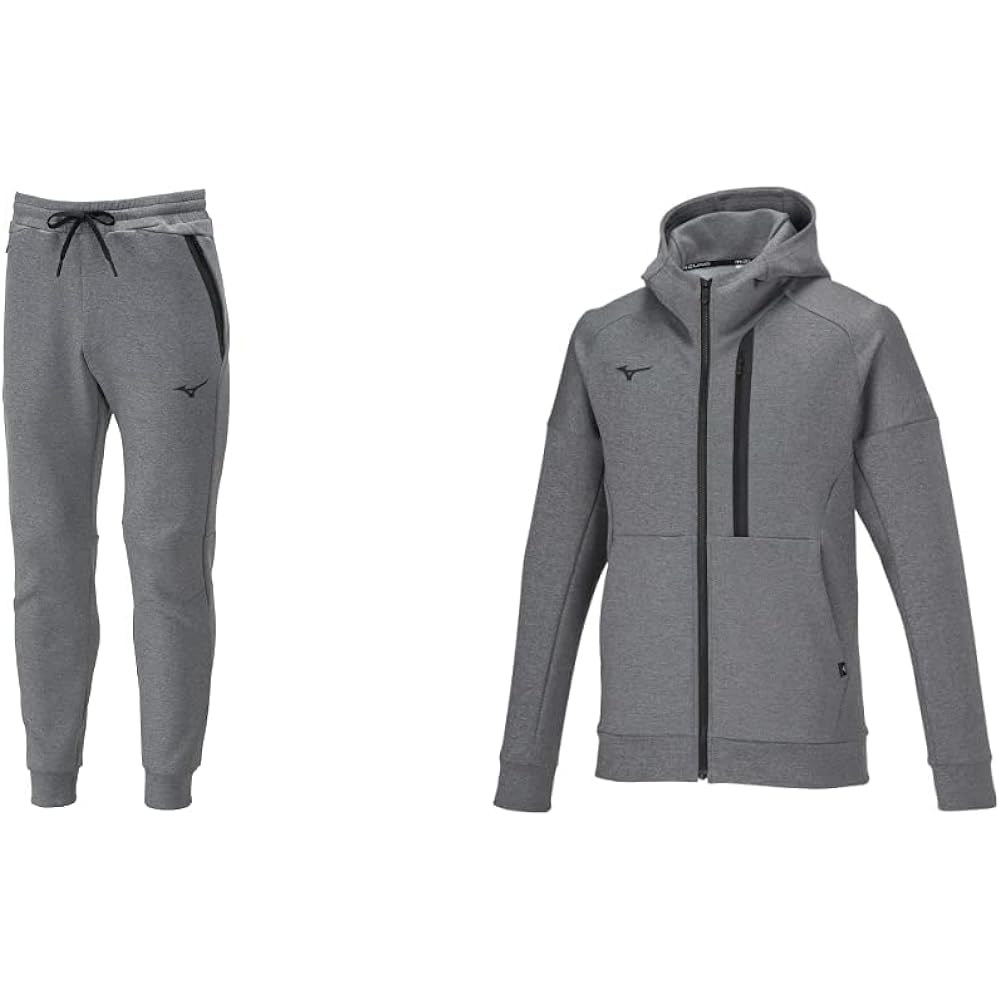 [Mizuno] Training Wear Stretch Sweat Pants Easy to Move 32MDA050